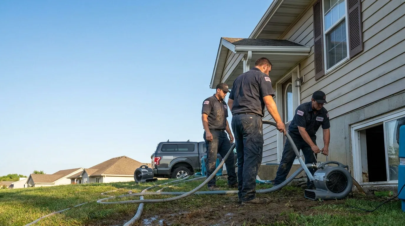Water Removal in Iron City, GA near me